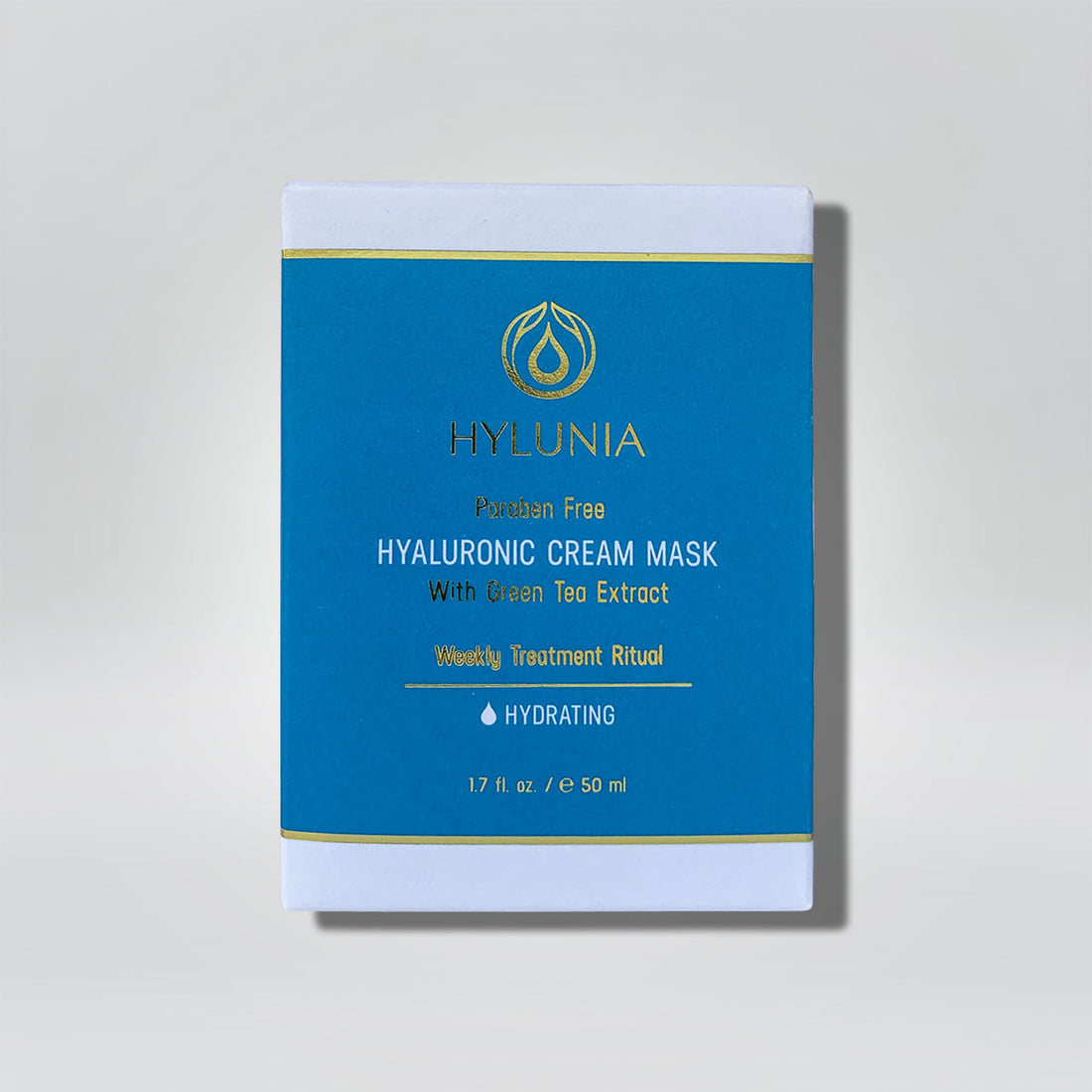 Hyaluronic Cream Mask With Green Tea, Vitamin A, Oats & Coco Butter