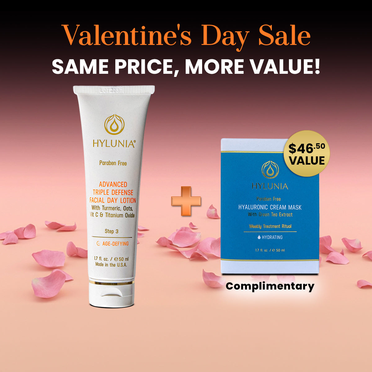 Advanced Triple Defense Facial Day Lotion