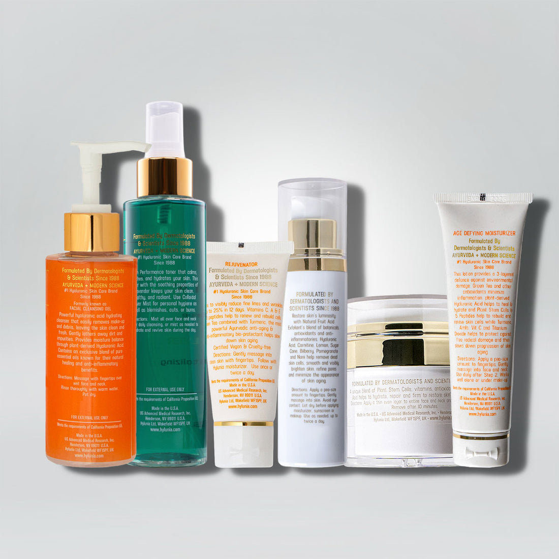 Hylunia Quick Facial