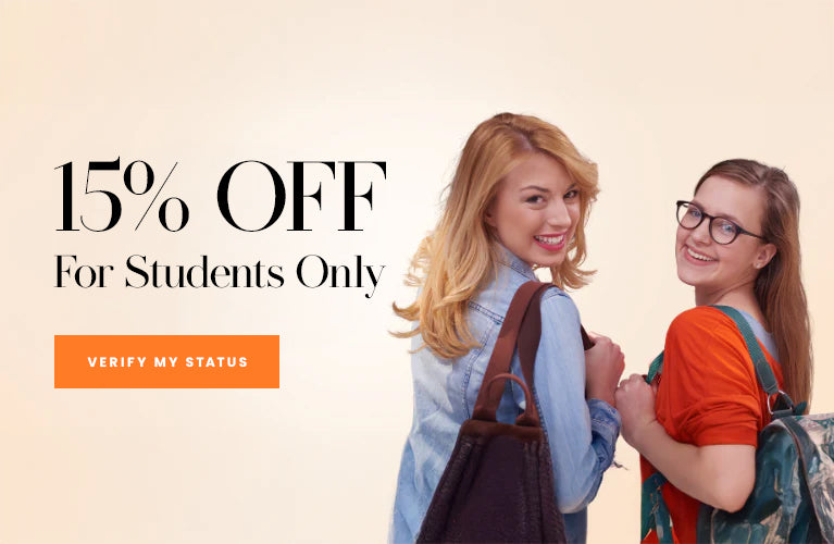Hylunia's Student Offer 15% Off 