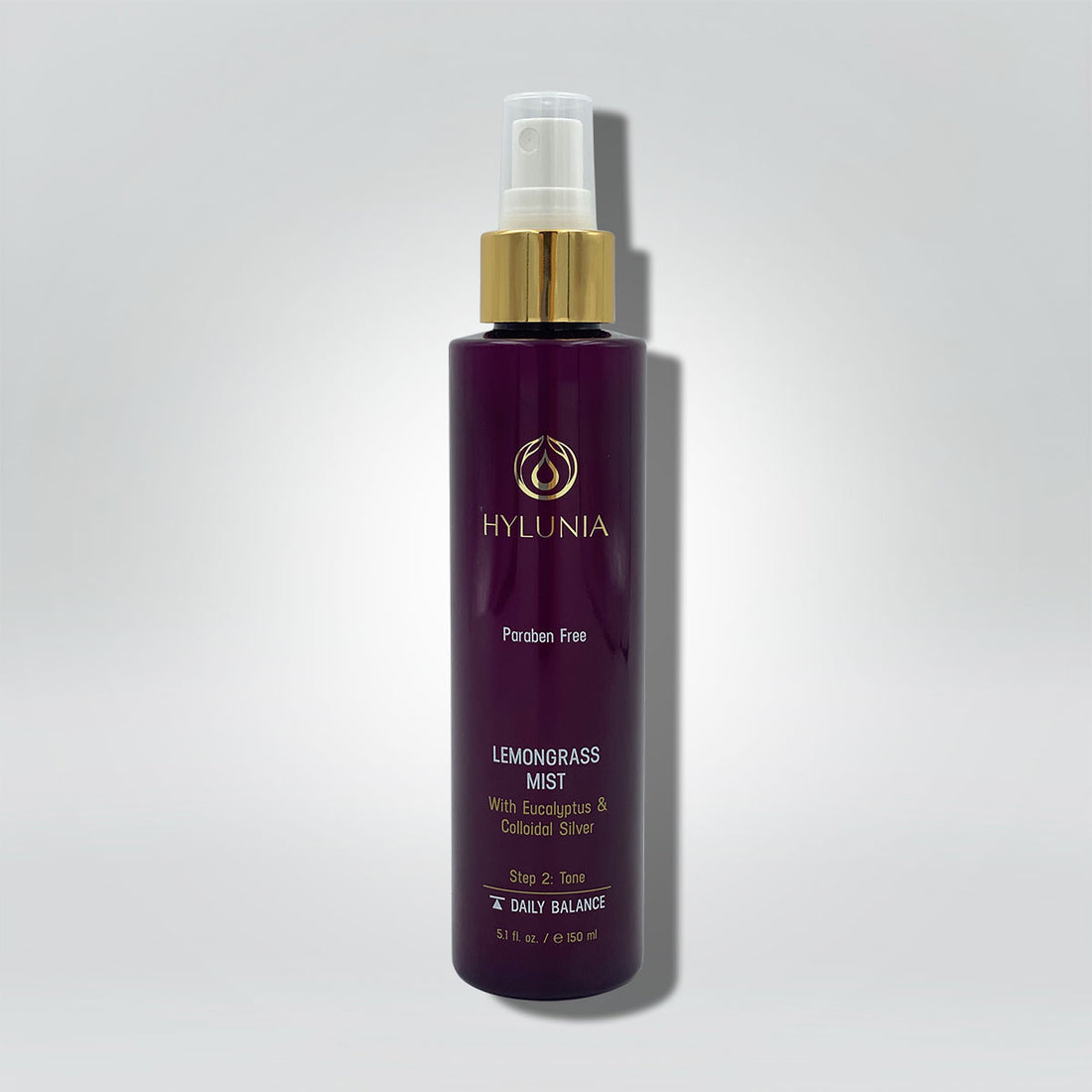 Lemongrass Mist With Eucalyptus and Colloidal Silver