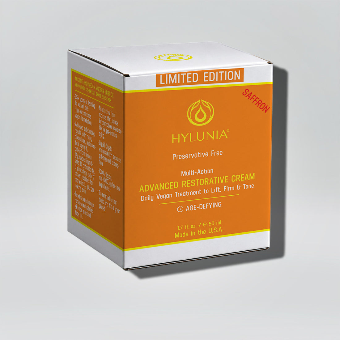 Limited Edition Advanced Restorative Crème with Saffron