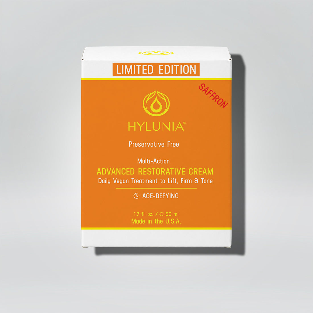 Limited Edition Advanced Restorative Crème with Saffron