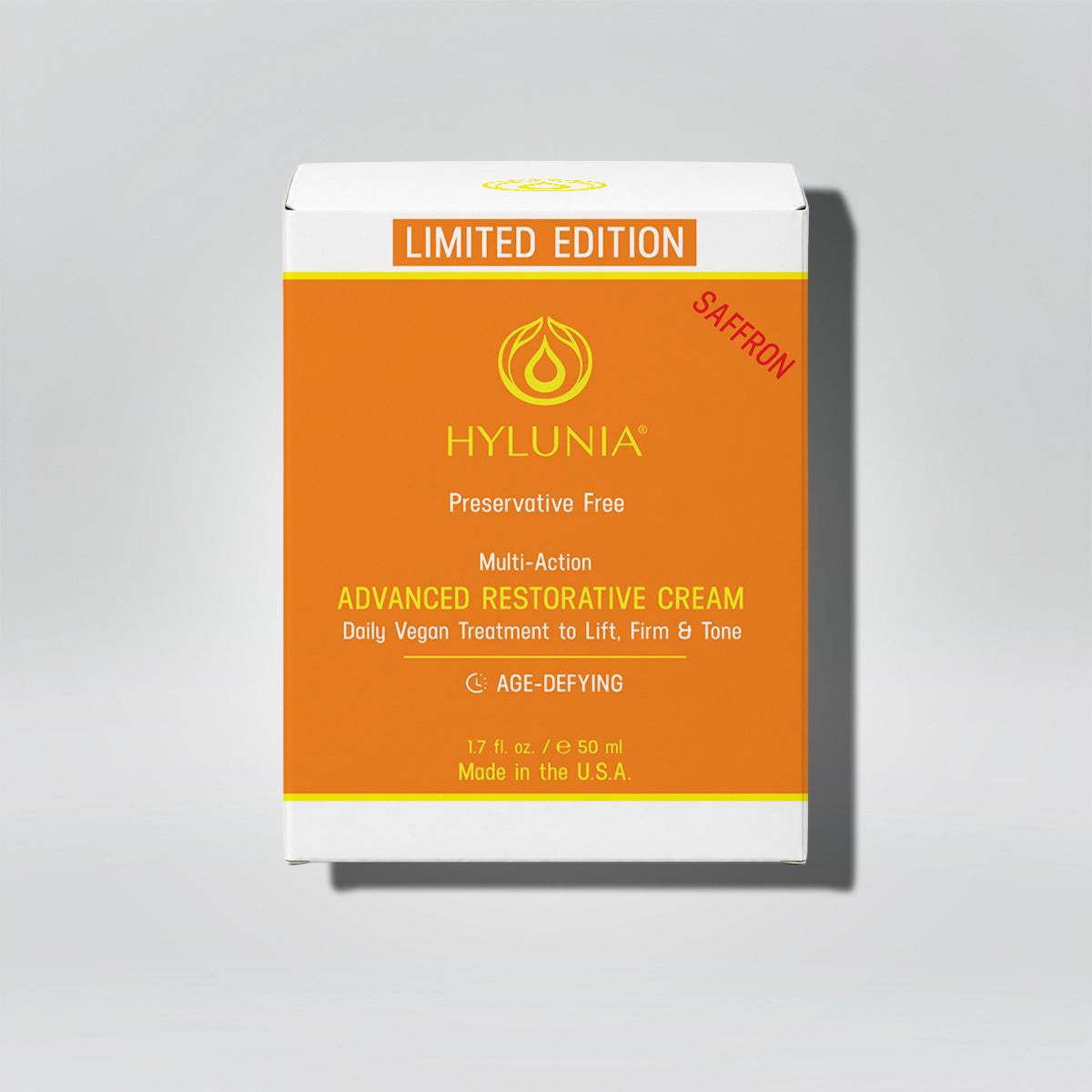 Limited Edition Advanced Restorative Crème with Saffron