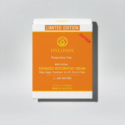 Limited Edition Advanced Restorative Crème with Saffron