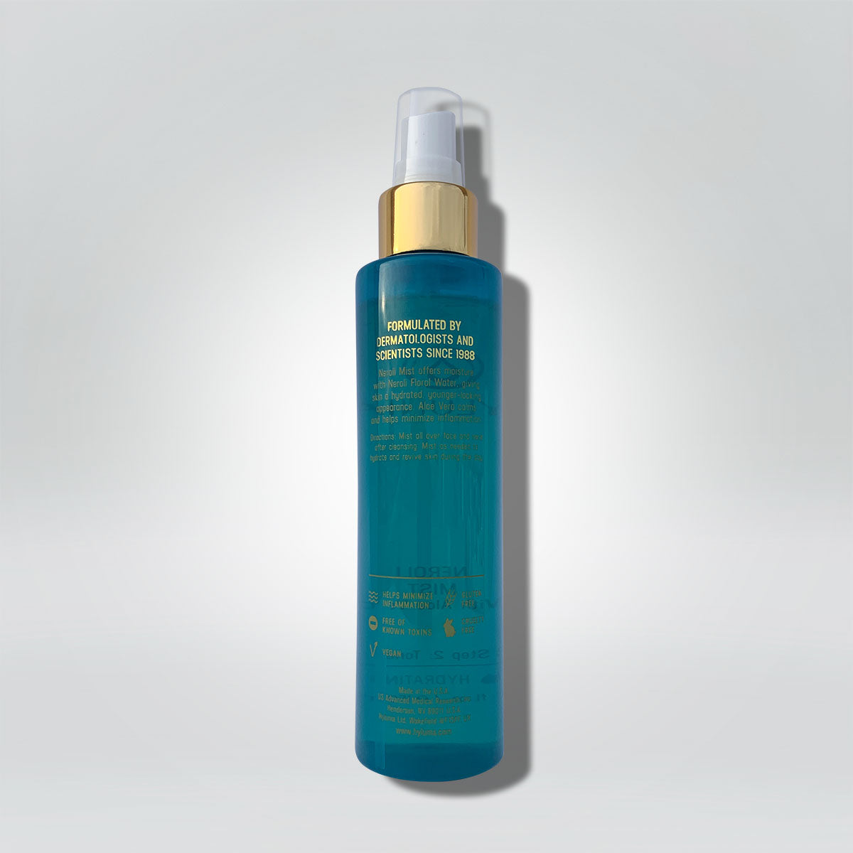 Neroli Mist With Aloe Vera, Colloidal Silver & Oats Extract
