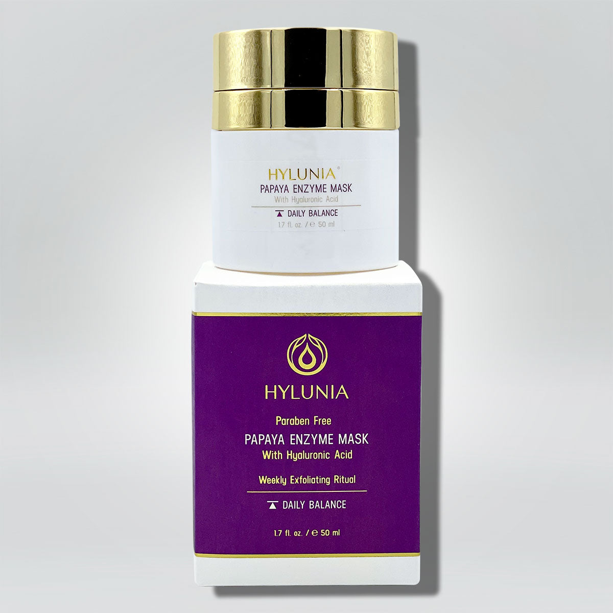 Papaya Enzyme Mask With Hyaluronic acid, Papain &amp; Vit A