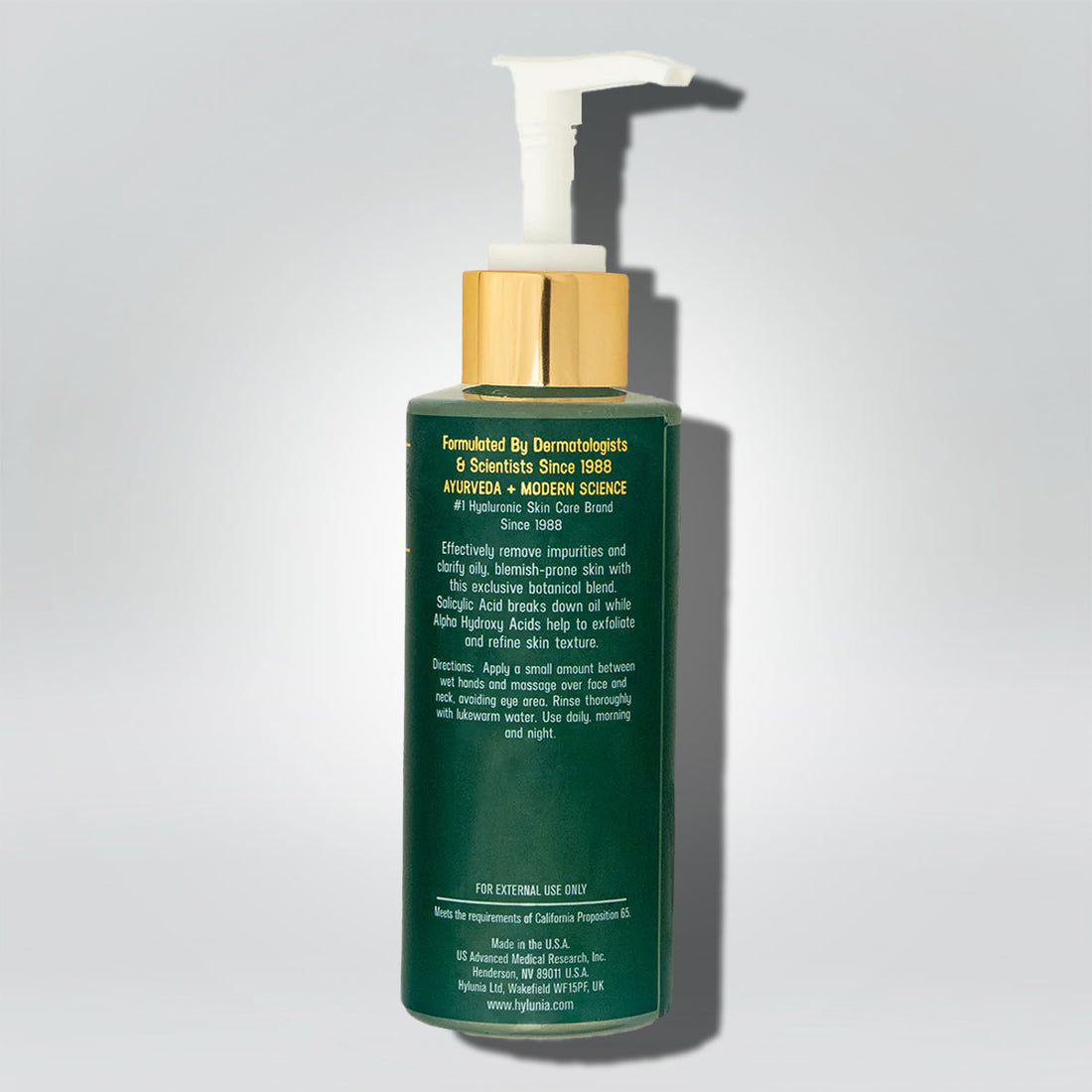 Salicylic Cleansing Gel