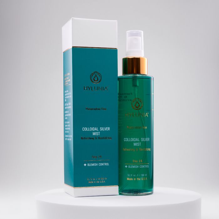 Hylunia Colloidal Silver Mist With Lavender Floral Water – Hylunia Skincare