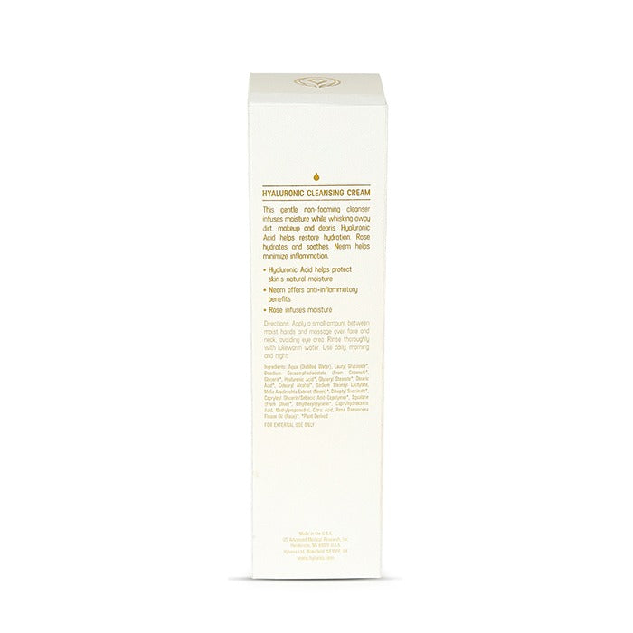 Hyaluronic Cleansing Cream With Rose