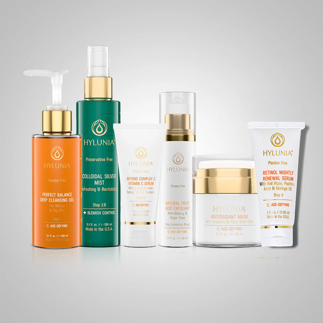 Hylunia Quick Facial
