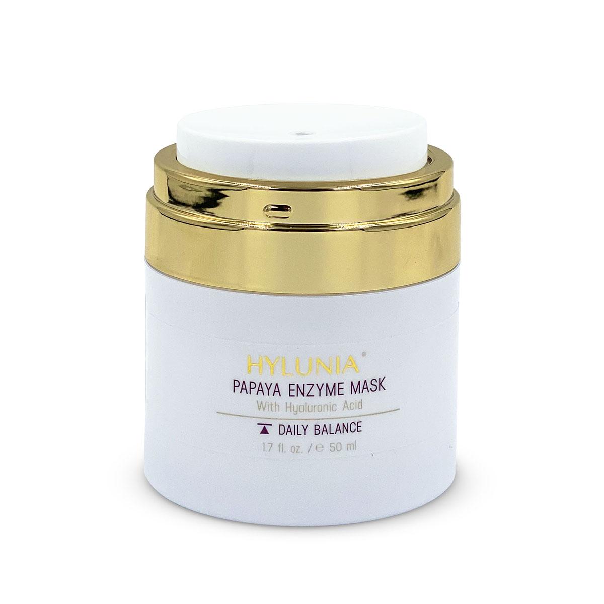 Papaya Enzyme Mask With Hyaluronic acid, Papain & Vit A