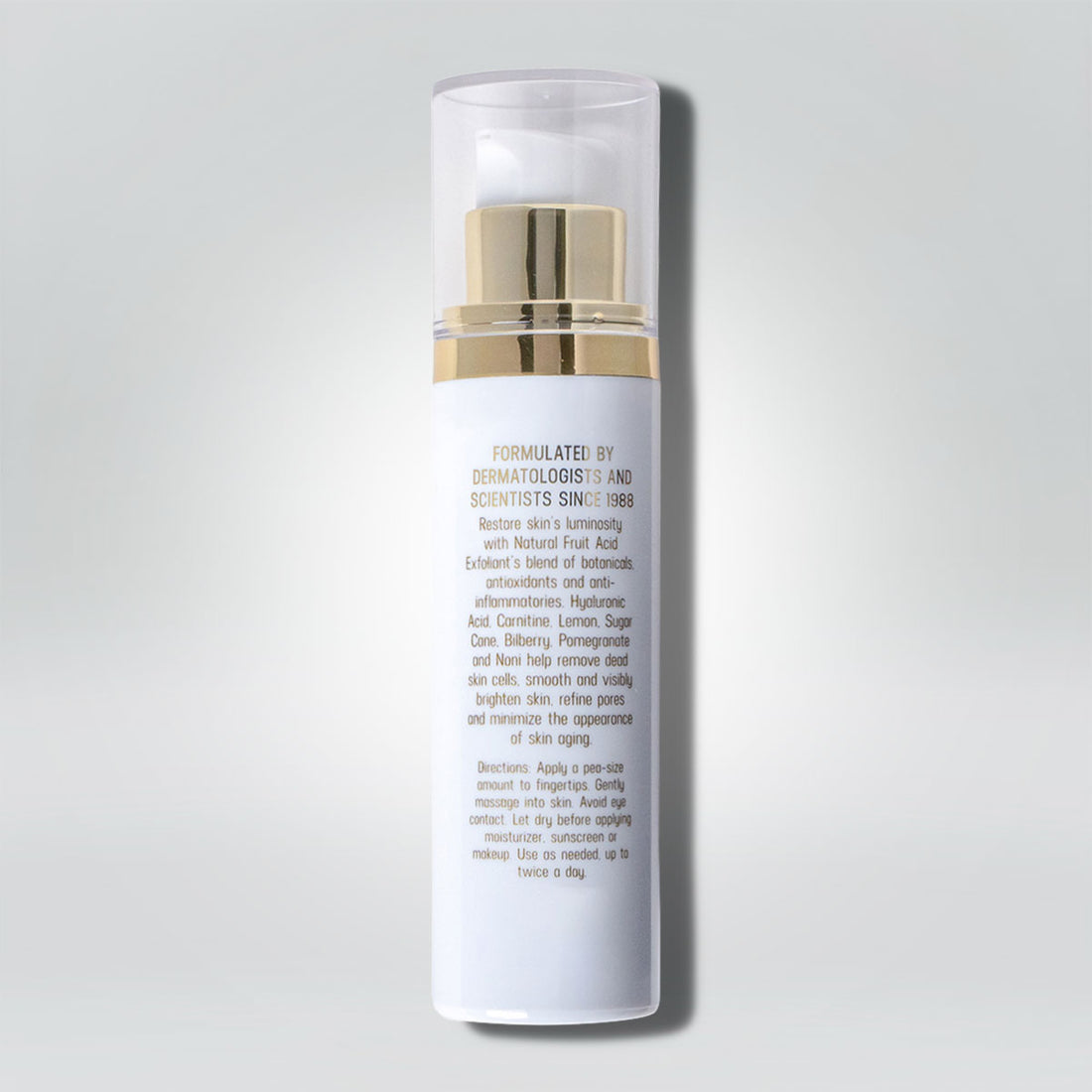 Natural Fruit Acid Exfoliant