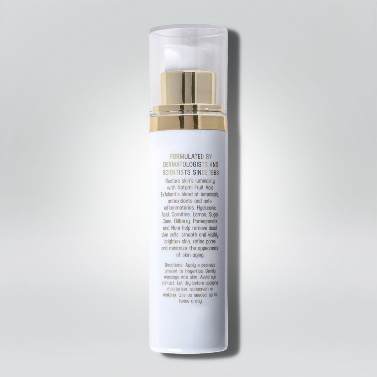 Natural Fruit Acid Exfoliant
