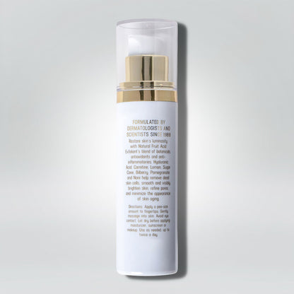 Natural Fruit Acid Exfoliant