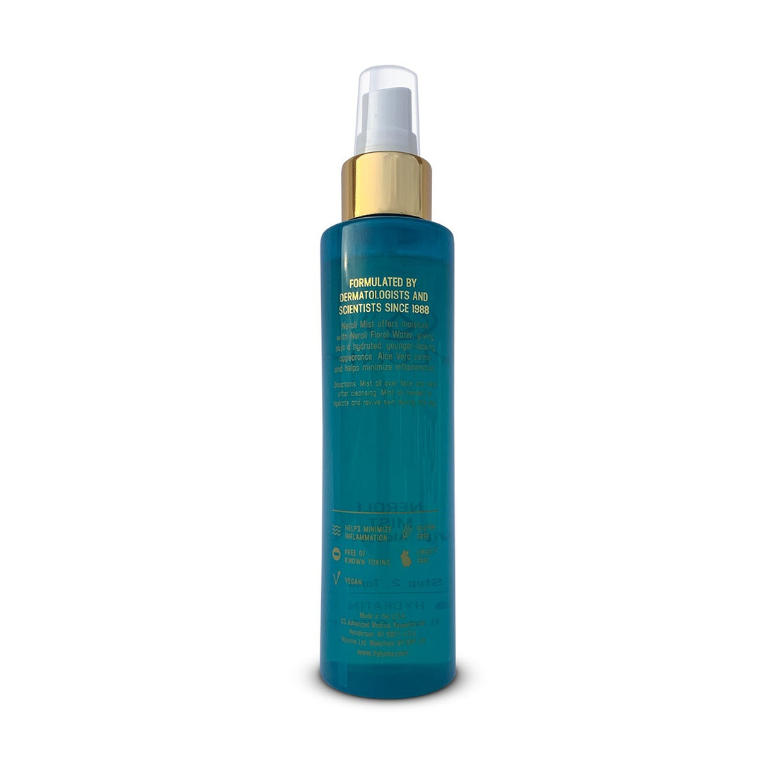 Neroli Mist With Aloe Vera, Colloidal Silver &amp; Oats Extract