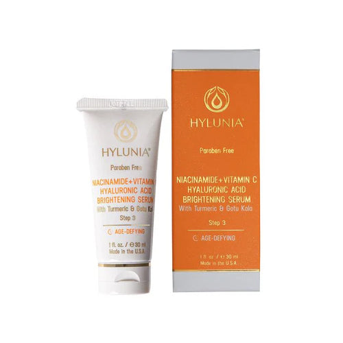 Niacinamide + Vitamin C Hyaluronic Acid Brightening Serum