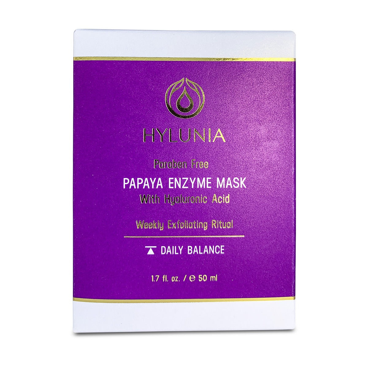 Papaya Enzyme Mask With Hyaluronic acid, Papain &amp; Vit A