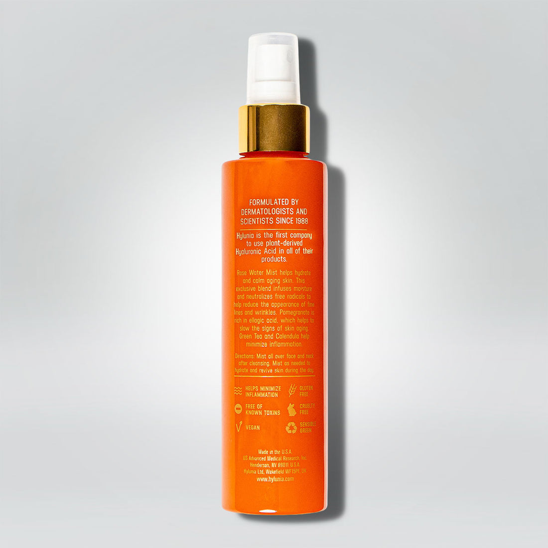 Rose Water Mist
