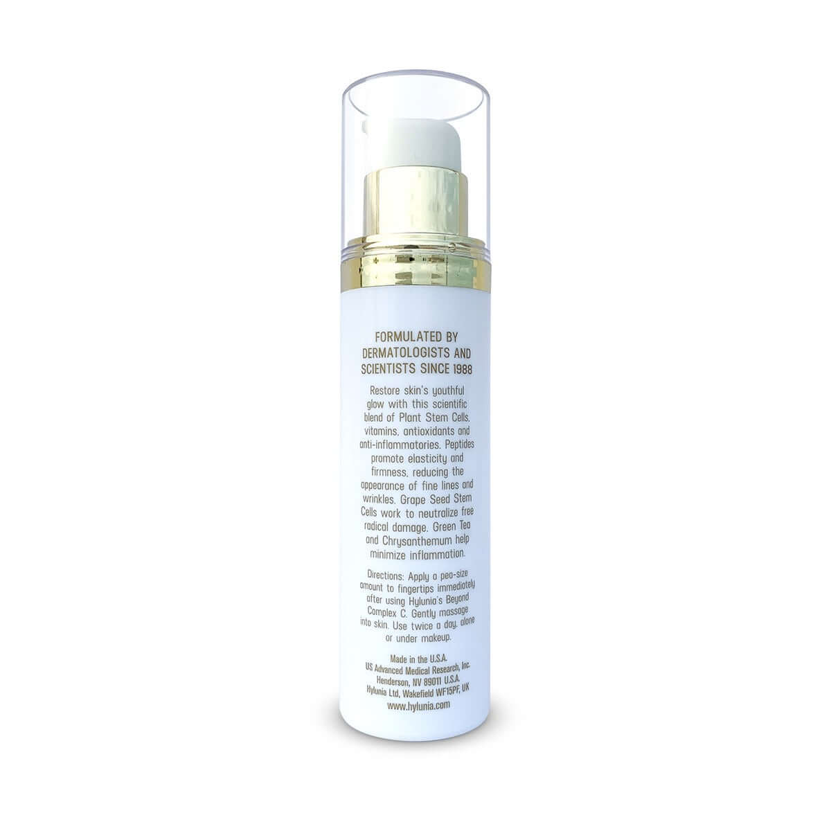 Hylunia Vegan Skincare